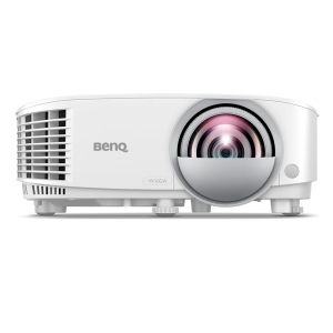 Multimedia projector BenQ MW826STH, Short Throw, 87"@1m, WXGA 1280x800, 3500 AL, 20000:1, VGA, RCA, S-Video, 2xHDMI, Audio In/Out, Speaker 10W, USB (Type A) x1, LAN ( RJ45) x1, IEC62368, Optional interactive kit(PW02/PT12)