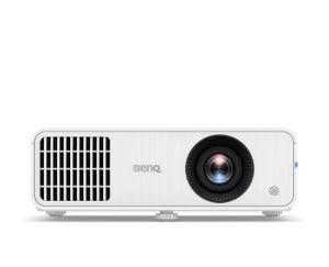Multimedia projector BenQ LH550 DLP, FHD 1080P, 2600 ANSI lumens 1.1X, HDMIx2, USB-A, SmartEco; T/R: 1.49-1.64, Contrast Ratio (FOFO) 15,000:1, Display Color 30-bit (1.07 billion colors) Light Source LED, Audio out x1, 10W speaker, Light Source Life ECO 3