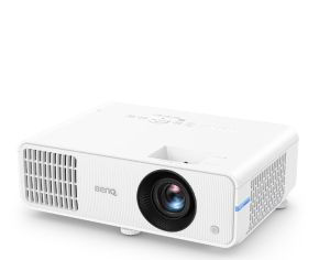 Multimedia projector BenQ LH550 DLP, FHD 1080P, 2600 ANSI lumens 1.1X, HDMIx2, USB-A, SmartEco; T/R: 1.49-1.64, Contrast Ratio (FOFO) 15,000:1, Display Color 30-bit (1.07 billion colors) Light Source LED, Audio out x1, 10W speaker, Light Source Life ECO 3