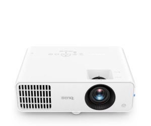 Multimedia projector BenQ LH550 DLP, FHD 1080P, 2600 ANSI lumens 1.1X, HDMIx2, USB-A, SmartEco; T/R: 1.49-1.64, Contrast Ratio (FOFO) 15,000:1, Display Color 30-bit (1.07 billion colors) Light Source LED, Audio out x1, 10W speaker, Light Source Life ECO 3
