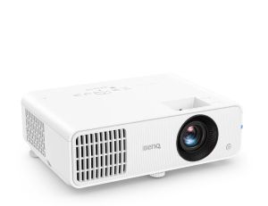 Multimedia projector BenQ LH550 DLP, FHD 1080P, 2600 ANSI lumens 1.1X, HDMIx2, USB-A, SmartEco; T/R: 1.49-1.64, Contrast Ratio (FOFO) 15,000:1, Display Color 30-bit (1.07 billion colors) Light Source LED, Audio out x1, 10W speaker, Light Source Life ECO 3