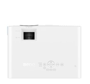 Multimedia projector BenQ LH550 DLP, FHD 1080P, 2600 ANSI lumens 1.1X, HDMIx2, USB-A, SmartEco; T/R: 1.49-1.64, Contrast Ratio (FOFO) 15,000:1, Display Color 30-bit (1.07 billion colors) Light Source LED, Audio out x1, 10W speaker, Light Source Life ECO 3