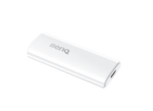 Accessory BENQ QS02, Certified Android TV Dongle, ANDROID TV DOGNLE PRJ QS02, It works with HDMI-certified TVs and displays, Multi-platform wireless casting for Android, iPhone, iPad, Mac, Windows computer, or Chromebook