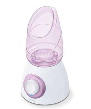 Сауна Beurer FS 60 Facial Sauna and Steam Inhaler, 3-in-1: facial cleansing, aromatherapy and inhalation, 2 output levels, measuring cup