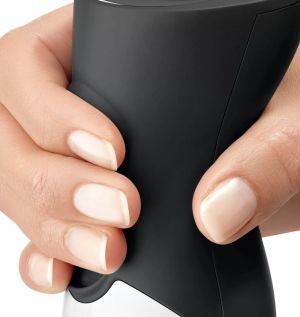 Blender Bosch MS61A4110, Blender, ErgoMixx, 800 W, Included transparent jug, White, anthracite