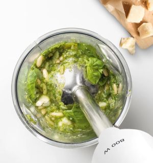 Blender Bosch MS61A4110, Blender, ErgoMixx, 800 W, Included transparent jug, White, anthracite