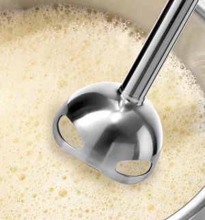 Blender Bosch MS61A4110, Blender, ErgoMixx, 800 W, Included transparent jug, White, anthracite