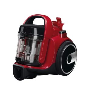 Vacuum cleaner Bosch BGC05AAA2, Vacuum Cleaner, 700 W, Bagless type, 1.5 L, 78 dB(A), Energy efficiency class A, chili red/black