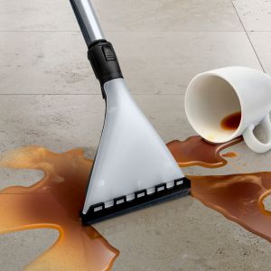 Bosch BWD41740 vacuum cleaner, 3in1 vacuum cleaner for dry and wet cleaning, 2.5 lt dust container, 1700 W, EPA 10 primary filter, 9 m radius, liquid pick-up nozzles, water tank: 5 l, aubergine-white-grey