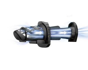 Vacuum cleaner Bosch BHN16L Rechargeable Vacuum Cleaner, Move Lithium 16Vmax, Cyclonic Airflow System, Gray