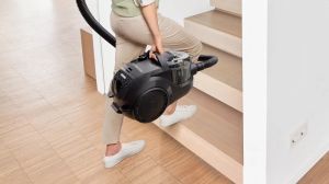 Vacuum cleaner Bosch BGC21X200, Bagless vacuum cleaner, Serie 4, Black