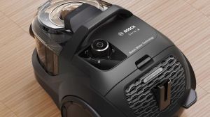 Vacuum cleaner Bosch BGC21X200, Bagless vacuum cleaner, Serie 4, Black
