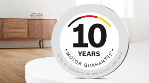 Vacuum cleaner Bosch BGC21X200, Bagless vacuum cleaner, Serie 4, Black