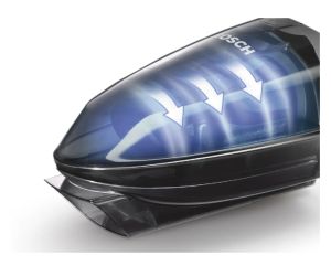 Vacuum cleaner Bosch BHN20L, Rechargeable Vacuum Cleaner, Move Lithium 20Vmax, Blue