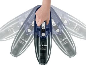 Vacuum cleaner Bosch BHN20L, Rechargeable Vacuum Cleaner, Move Lithium 20Vmax, Blue