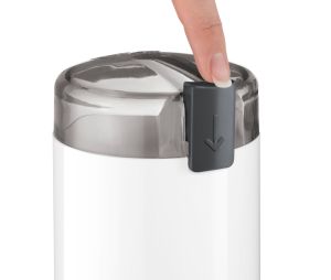 Coffee grinder Bosch TSM6A011W, Coffee grinder, 180W, up to 75g coffee beans, White