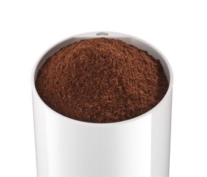 Coffee grinder Bosch TSM6A011W, Coffee grinder, 180W, up to 75g coffee beans, White