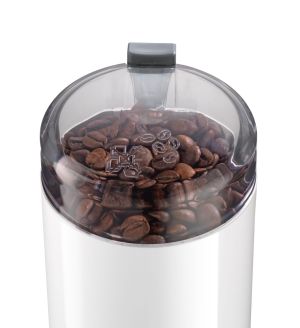 Coffee grinder Bosch TSM6A011W, Coffee grinder, 180W, up to 75g coffee beans, White
