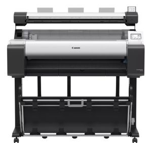 Inkjet plotter Canon imagePROGRAF TM-340 incl. stand + MFP Scanner LM36