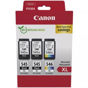 Canon PG-545XLx2/CL-546XL Multi pack consumable