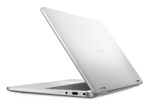 Лаптоп Dell Pro 14 Plus PB14250, Intel Ultra 5 236V vPro (40 TOPS NPU, 8 cores, up to 4.7 GHz), 14, FHD+, 300 nit, 45% NTSC, AG, 16 GB: LPDDR5x, 8533 MT/s (onboard), 512 GB SSD, Integrated Intel graphics, FHD+IR Cam, Wi-Fi 7, FPR, Backlit Kb, Win 11 Pro, 