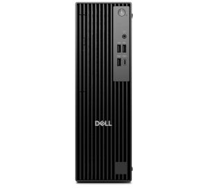 Desktop computer Dell Pro Slim QCS1250, Intel Core Ultra 5 235 (13 TOPS NPU, 14 cores, up to 5.0GHz), 16GB: 1 x 16GB, DDR5, up to 5600 MT/s, 512GB SSD, Integrated Graphics, Wi-Fi 6E, Bulgarian Keyboard&Mouse, 180W, Win 11 Pro, 3Y PS