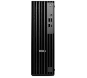 Desktop computer Dell Pro Slim QCS1255, AMD Ryzen 7 8700G (16 TOPS NPU, 8 cores, up to 5.1GHz), 16 GB: 2 x 8 GB, DDR5, up to 4800 MT/s, 512GB SSD, Integrated Graphics, Wi-Fi 6, Bulgarian Keyboard&Mouse, 180W, Ubuntu, 3Y PS