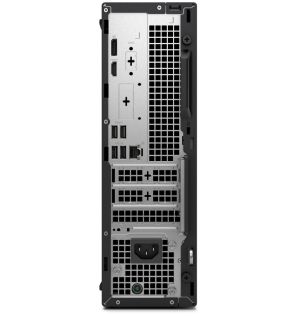 Desktop computer Dell Pro Slim QCS1255, AMD Ryzen 7 8700G (16 TOPS NPU, 8 cores, up to 5.1GHz), 16 GB: 2 x 8 GB, DDR5, up to 4800 MT/s, 512GB SSD, Integrated Graphics, Wi-Fi 6, Bulgarian Keyboard&Mouse, 180W, Ubuntu, 3Y PS