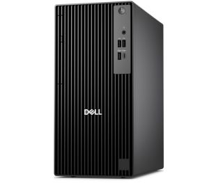 Desktop computer Dell Pro Tower QCT1250, Intel Core Ultra 5 235 (13 TOPS NPU, 14 cores, up to 5.0GHz), 16GB: 1 x 16GB, DDR5, up to 5600 MT/s, 512GB SSD, Integrated Graphics, 8x DVD+/-RW, Bulgarian Keyboard&Mouse, 180W, Ubuntu, 3Y PS