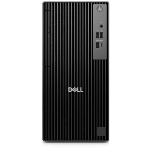 Desktop computer Dell Pro Tower QCT1255, AMD Ryzen 7 PRO 8700G (16 TOPS NPU, 8 cores, up to 5.1GHz), 16 GB: 2 x 8 GB, DDR5, up to 4800 MT/s, 512GB SSD, Integrated Graphics, 8x DVD+/-RW, Bulgarian Keyboard&Mouse, 180W, Ubuntu, 3Y PS