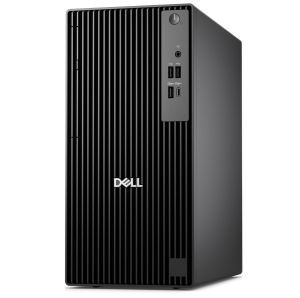 Desktop computer Dell Pro Tower QCT1255, AMD Ryzen 5 PRO 8600G (16 TOPS NPU, 6 cores, up to 5.0GHz, 16 GB: 2 x 8 GB, DDR5, up to 4800 MT/s, 512GB SSD, Integrated Graphics, 8x DVD+/-RW, Bulgarian Keyboard&Mouse, 180W, Ubuntu, 3Y PS