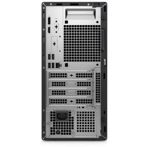 Desktop computer Dell Pro Tower QCT1255, AMD Ryzen 5 PRO 8600G (16 TOPS NPU, 6 cores, up to 5.0GHz, 16 GB: 2 x 8 GB, DDR5, up to 4800 MT/s, 512GB SSD, Integrated Graphics, 8x DVD+/-RW, Bulgarian Keyboard&Mouse, 180W, Ubuntu, 3Y PS