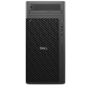 Workstation Dell Pro Max Tower T2 FCT2250, Intel Core Ultra 9 285K (36 MB cache, 24 cores, 3.2 GHz to 5.7GHz), 64GB: 2 x 32 GB, DDR5, 5600 MT/s, 1TB SSD PCIe M.2, Integrated Graphics, Bulgarian Keyboard&Mouse, 1500W, Win 11Pro, 3Y PS