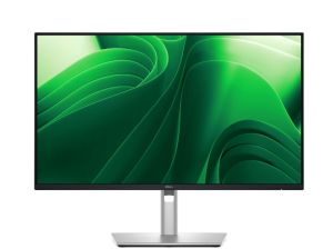 Монитор Dell P2425D, 23.8" WQHD LED, IPS Anti-Glare, 5ms, 100 Hz, 1500:1, 350 cd/m2, 2560x1440, 99% sRGB, USB-C, 3x USB 5Gbps Type-A, HDMI, Display Port, Height Adjustable, Pivot, Swivel, Tilt, Black