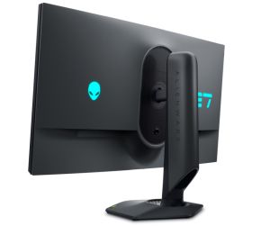 Монитор Dell Alienware AW2725QF, 27" LED Anti-Glare, IPS, 0.5 ms GtG, AMD FreeSync Premium Pro, NVIDIA G-SYNC, 1000:1, 500 cd/m2, 4K UHD (3840 x 2160), 180Hz, 100% sRGB, 95% DCI-P3 ,HDMI, DP, USB 3.2 hub, USB-C, PIP, PBP, Height Adjustable, Pivot, Swivel,