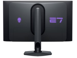 Монитор Dell Alienware AW2725DF, 26.7" QD-OLED Anti-reflection, IPS, 0.03ms, 1000 cd/m2, QHD (2560X1440), 360Hz, HDR-400, AMD FreeSyncPremium Pro+VESA, HDMI, DP, USB-C, USB 3.2,  Height Adjustable, Pivot, Swivel, Tilt, Black