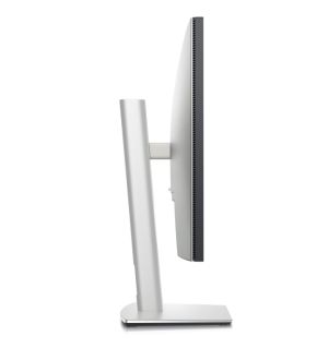 Монитор Dell U2724DE, 27" IPS Anti-Glare, UltraSharp InfinityEdge, 5ms, 2000:1, 350 cd/m2, QHD 2560x1440, 120Hz, 100% sRGB, 98% DCI-P3, HDMI, DisplayPort, Thunderbolt 4, USB-C, USB 3.2, ComfortView Plus, PBP, Height Adjustable, Pivot, Swivel, Tilt, Black