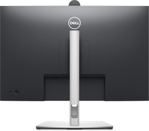 Монитор Dell P2724DEB, 27.0" Video Conferencing AG, IPS, 5ms, 1000:1, 350 cd/m2, QHD (2560x1440), 99% sRGB, Webcam, 2x5W speakers, Microphone, USB-C up to 90W PD, USB 3.2, HDMI, DP, RJ45, Height, Swivel, Tilt, Pivot, Black
