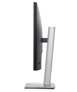 Монитор Dell P2725H, 27" Full HD LED, IPS Anti-Glare, 5ms, 100 Hz, 1500:1, 300 cd/m2, 1920x1080, 99% sRGB, USB-C, 4xUSB 3.2, HDMI, Display Port, VGA, Height Adjustable, Pivot, Swivel, Tilt, Black