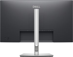 Монитор Dell P2725QE, 27" 4K UHD LED, IPS Anti-Glare, 5ms, 100 Hz, 1500:1, 350 cd/m2, (3840x2160), 99% sRGB, USB-C Hub, 3x USB 5Gbps Type-A, HDMI, Display Port, Power Delivery 90w, RJ45, Height Adjustable, Pivot, Swivel, Tilt, Black