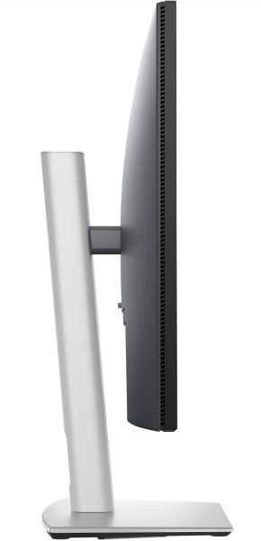 Монитор Dell P2725QE, 27" 4K UHD LED, IPS Anti-Glare, 5ms, 100 Hz, 1500:1, 350 cd/m2, (3840x2160), 99% sRGB, USB-C Hub, 3x USB 5Gbps Type-A, HDMI, Display Port, Power Delivery 90w, RJ45, Height Adjustable, Pivot, Swivel, Tilt, Black