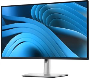 Монитор Dell P2725QE, 27" 4K UHD LED, IPS Anti-Glare, 5ms, 100 Hz, 1500:1, 350 cd/m2, (3840x2160), 99% sRGB, USB-C Hub, 3x USB 5Gbps Type-A, HDMI, Display Port, Power Delivery 90w, RJ45, Height Adjustable, Pivot, Swivel, Tilt, Black