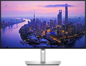Монитор Dell U2725QE, 27" IPS  UHD AG, UltraSharp 120Hz, 5ms, 3000:1, 600 cd/m2, 4K 3840x2160, DCI-P3 99%, HDR, HDMI, DisplayPort, Thunderbolt Hub, Power delivery 140w,  RJ45, ComfortView Plus, Height Adjustable, Pivot, Swivel, Tilt, PiP, PbP, Grey