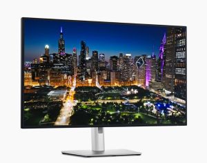 Monitor Dell U3225QE, 31.5" IPS UHD AG, UltraSharp 120Hz, 5ms, 3000:1, 600 cd/m2, 4K 3840x2160, DCI-P3 99%, HDR, HDMI, DisplayPort, Thunderbolt Hub, Power delivery 140w, RJ45, ComfortView Plus, Height Adjustable, Pivot, Swivel, Tilt, PiP, PbP, Gray