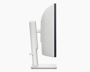 Монитор Dell S3425DW, 34" Curved  AG LED 21:9, VA, 1ms, 3000:1, 300 cd/m2, UW-QHD (3440x1440), 99% Srgb, 90% DCI-P3, USB-C, USB Hub, AMD FreeSync, HDR10, HDMI, Speakers, ComfortView, PIP, PBP, Height Adjustable, Slant, Tilt, Black