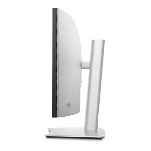 Monitor Dell U3425WE, 34.14'' IPS Anti-Glare, UltraSharp Curved, 21:9, 5ms, 2000:1, 300 cd/m2, WQHD 3440x1440, 120 Hz, sRGB 100%, HDMI, DP, USB 3.2 Hub, USB- C Hub, Speakers, RJ45, KVM, PiP, PbP, ComfortView, PD 90W, Height Adjustable, Swivel, Tilt