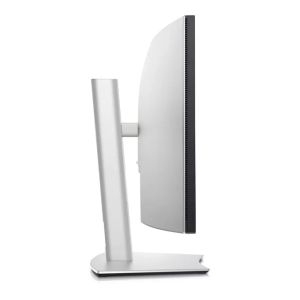 Monitor Dell U3425WE, 34.14'' IPS Anti-Glare, UltraSharp Curved, 21:9, 5ms, 2000:1, 300 cd/m2, WQHD 3440x1440, 120 Hz, sRGB 100%, HDMI, DP, USB 3.2 Hub, USB- C Hub, Speakers, RJ45, KVM, PiP, PbP, ComfortView, PD 90W, Height Adjustable, Swivel, Tilt