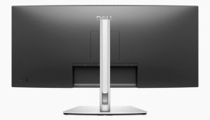 Монитор Dell P3425WE, 34.1" Curved, WQHD AG, IPS, 100 Hz, 21:9, 5ms, 1500:1, 300 cd/m2, (3440x1440 ), 99% sRGB, HDMI, DP, USB-C PD of up to 90W, USB-C Hub, RJ45, PIP, PBP, Height Adjustable, Swivel, Slant, Tilt, Black