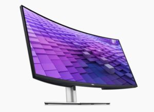 Monitor Dell U3824DW, 37.5'' UltraSharp Curved WQHD+(3840x1600) AG, IPS, 21:9, 5ms, 2000:1, 300 cd/m2, PD 90W, 100% Srgb, HDMI, DP, USB-C Hub, USB 3.2, RJ45, Speakers, Height Adjustable, Swivel, Tilt, Black