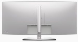 Monitor Dell U3824DW, 37.5'' UltraSharp Curved WQHD+(3840x1600) AG, IPS, 21:9, 5ms, 2000:1, 300 cd/m2, PD 90W, 100% Srgb, HDMI, DP, USB-C Hub, USB 3.2, RJ45, Speakers, Height Adjustable, Swivel, Tilt, Black